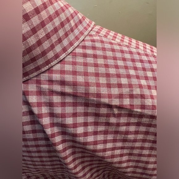 Geoffrey Beene Men's Button Down Size 20 (37/38) - Picture 3 of 6